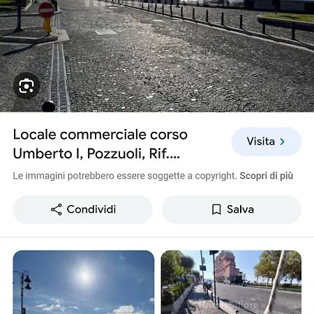 A Casa Di Vittoria Lejlighed Pozzuoli